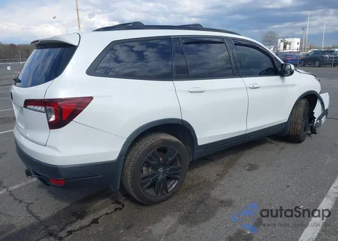 2021 Honda Pilot Awd Black Edition from USA, damaged, VIN 5FNYF6H72MB067664